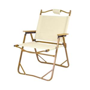 Quality Outdoor Camping Chair Foldable Oxford Fabric Weather Resistant for sale