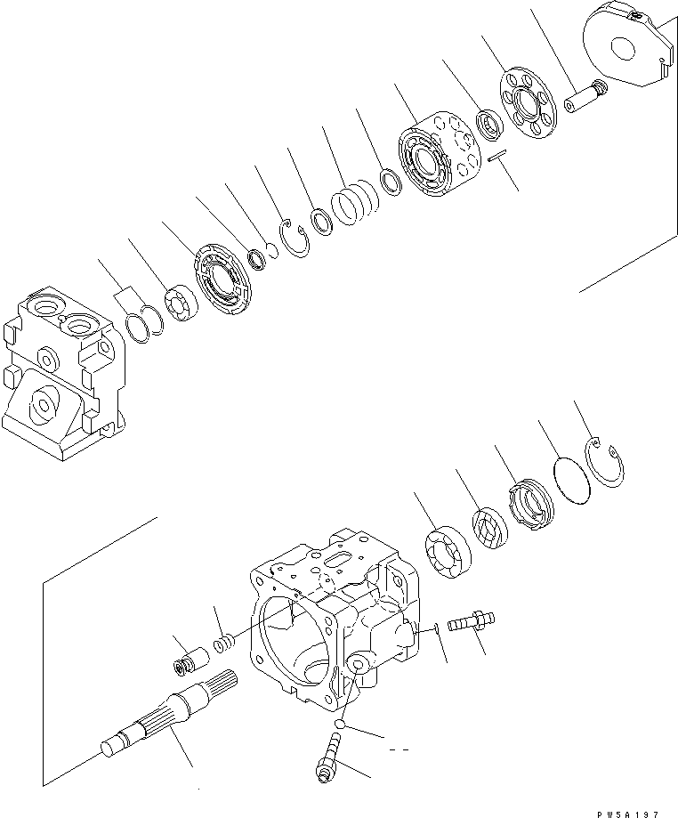 D275A-5D S/N 25001-UP (-50cent. Spec.)