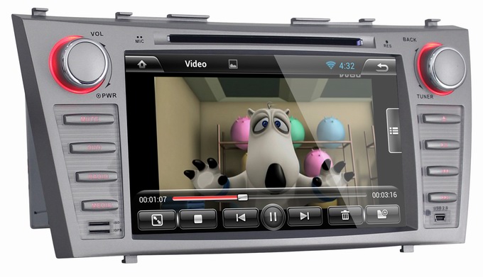 Ouchuangbo Auto GPS Navigation for Toyota Camry 2007-2011 Android 4.2 Radio Stereo iPod BT DVD Player OCB-8811B