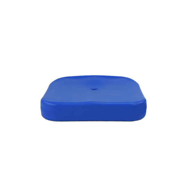 Dark Blue HDPE Football Stadium Seats / UV Resistant Flat Stadium Seats