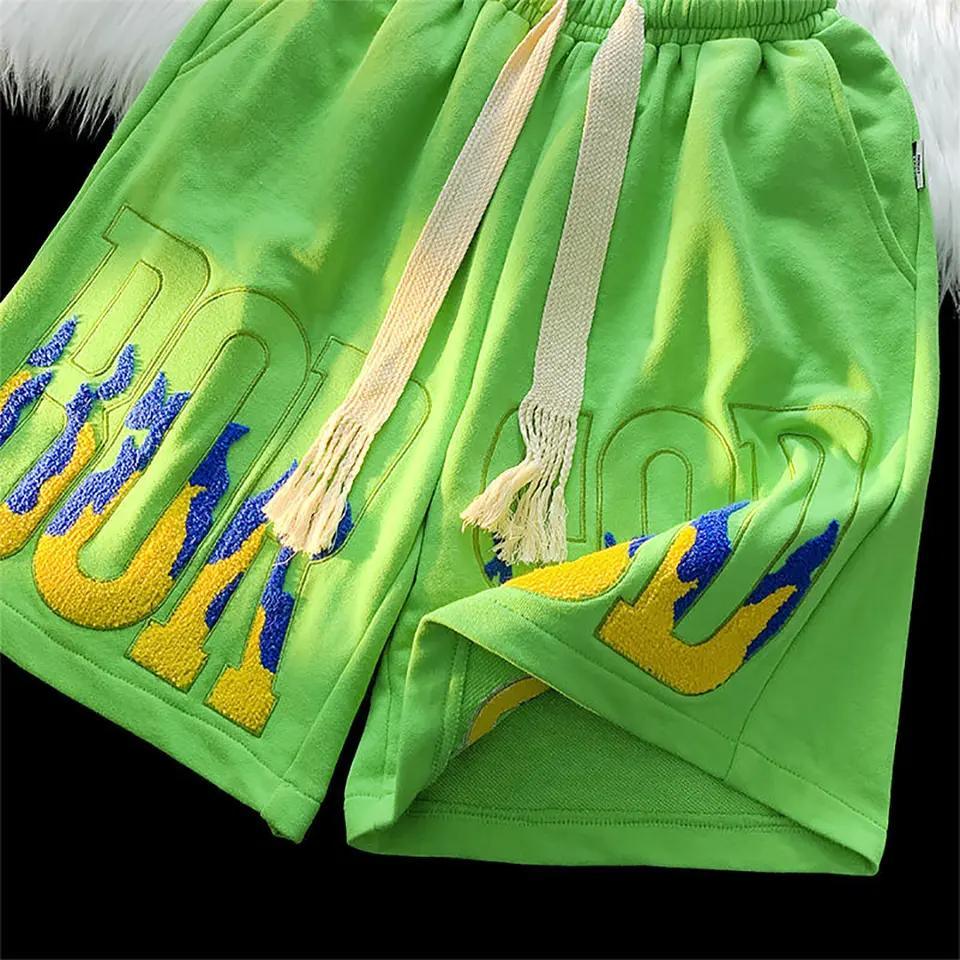 Custom Straight Track Shorts Cargo Multi Pockets Men Pant for Men