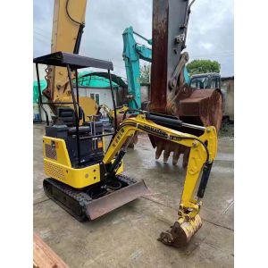 China 1.5 Ton Komatsu Small Excavator Crawler Hydraulic Excavator Original Equipment on sale