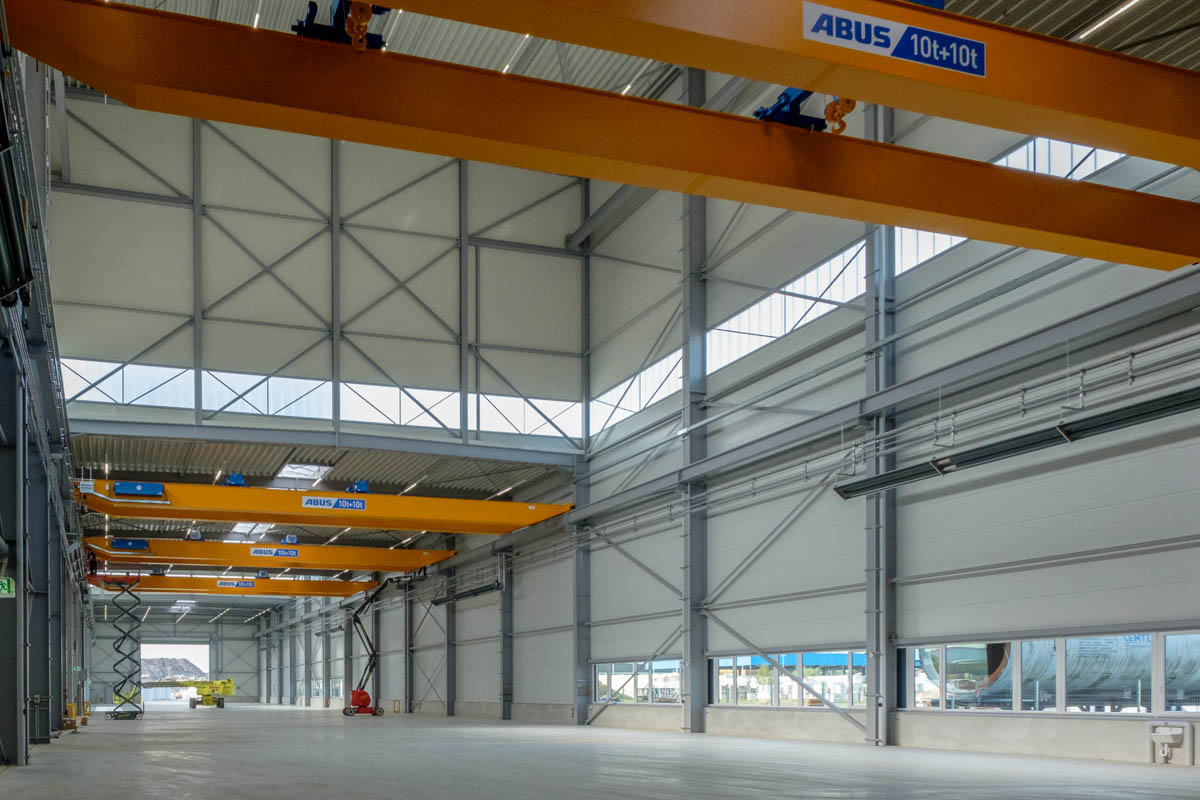 Lightweight Steel Metal Frame Structure for Disassembly and Easy Installation Workshop