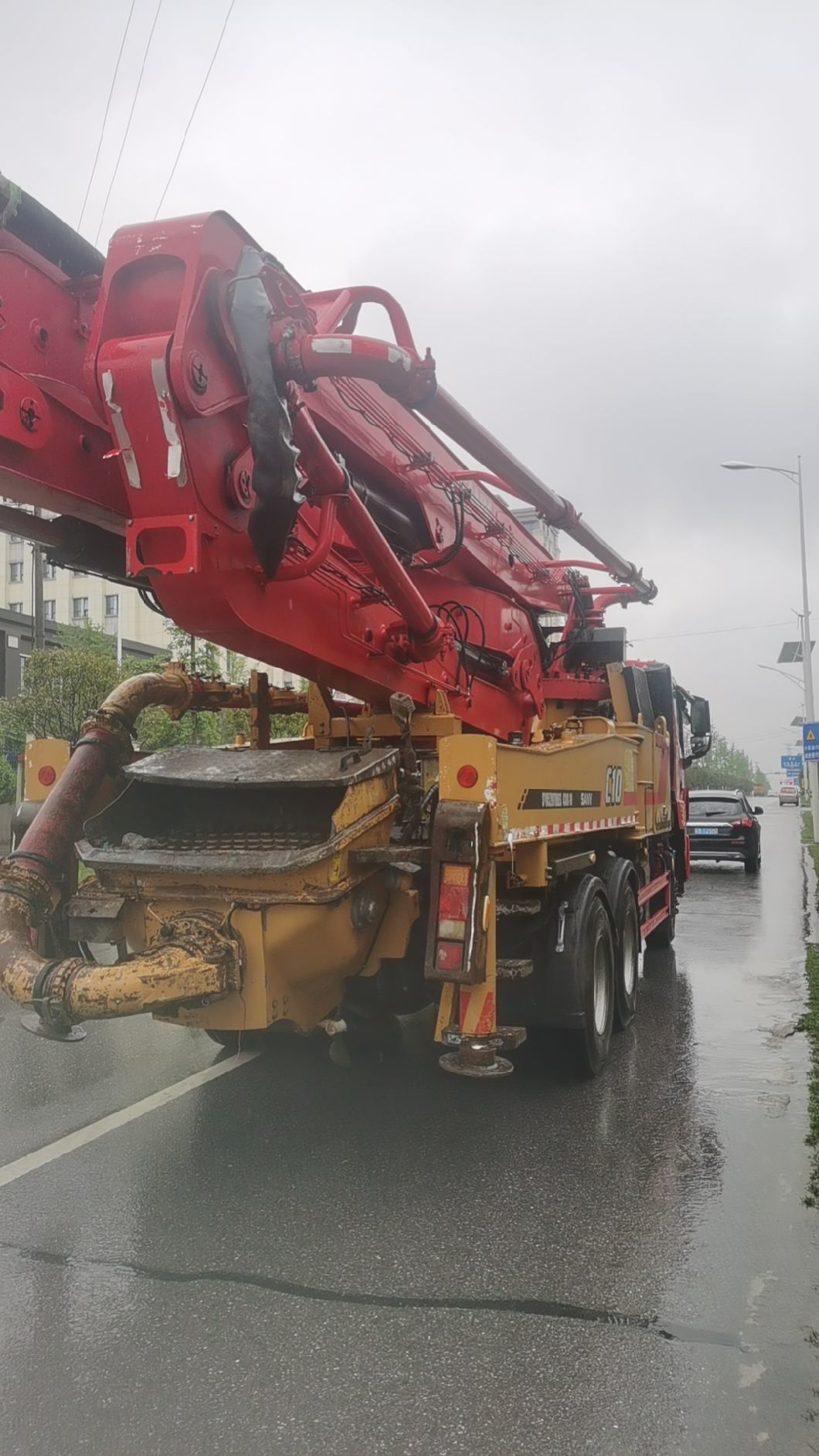 2021 Concrete Boom Pump 43m Heavy Equipment Used Concrete Pump Truck