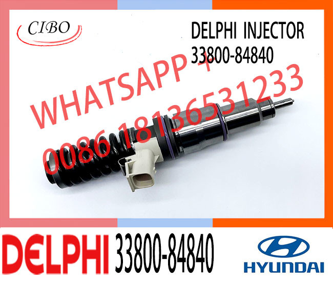High Quality Auto Parts common rail fuel injector 63229468 3380084840 33800-84840