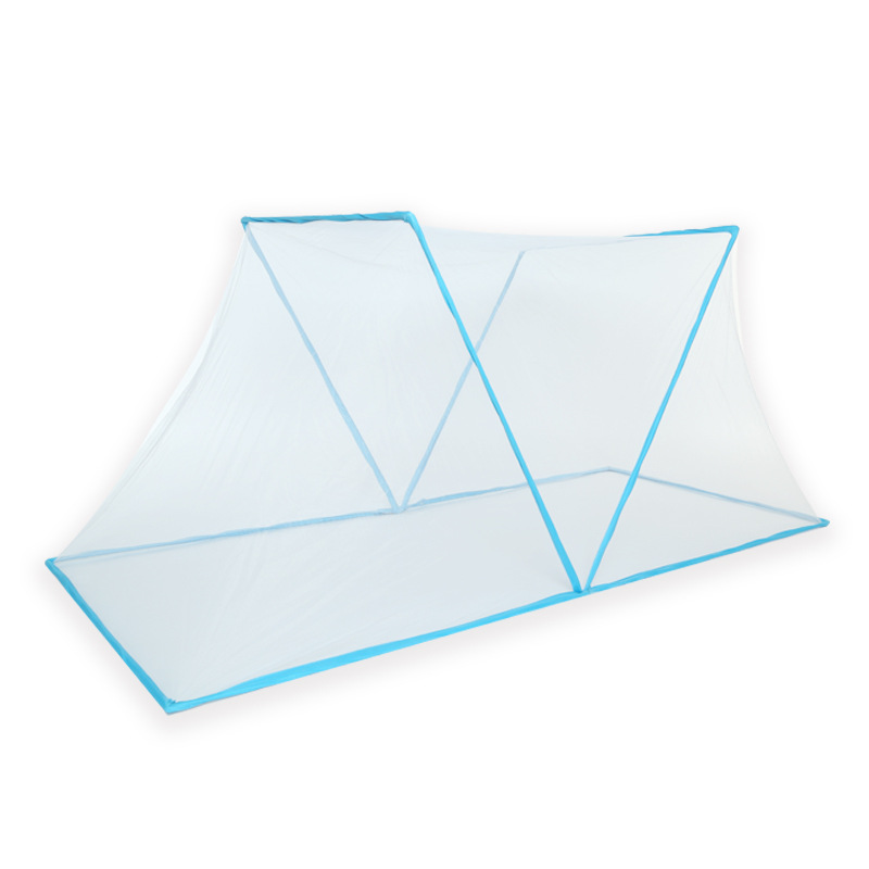 Summer Folded Mosquito Net Tent for Adults 100% Polyester Portable Pop up Bed Room Patio