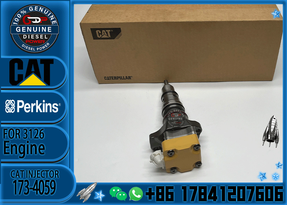 Caterpillar 3126E 3126B Engine Injectors 173-4059 2225967 222-5967 Caterpillar