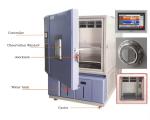 Industrial Enviroment Rapid Rate Thermal Cycle Test Chamber Intelligent Control