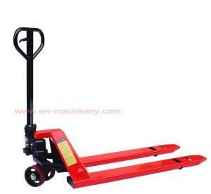 Quality Hand Pallet Trucks with PU Wheels 3000kgs and hand Power Pallet Truck for sale