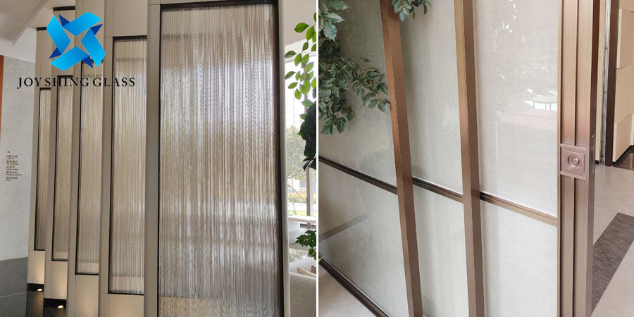Application of Decorative Laminated Glass 2