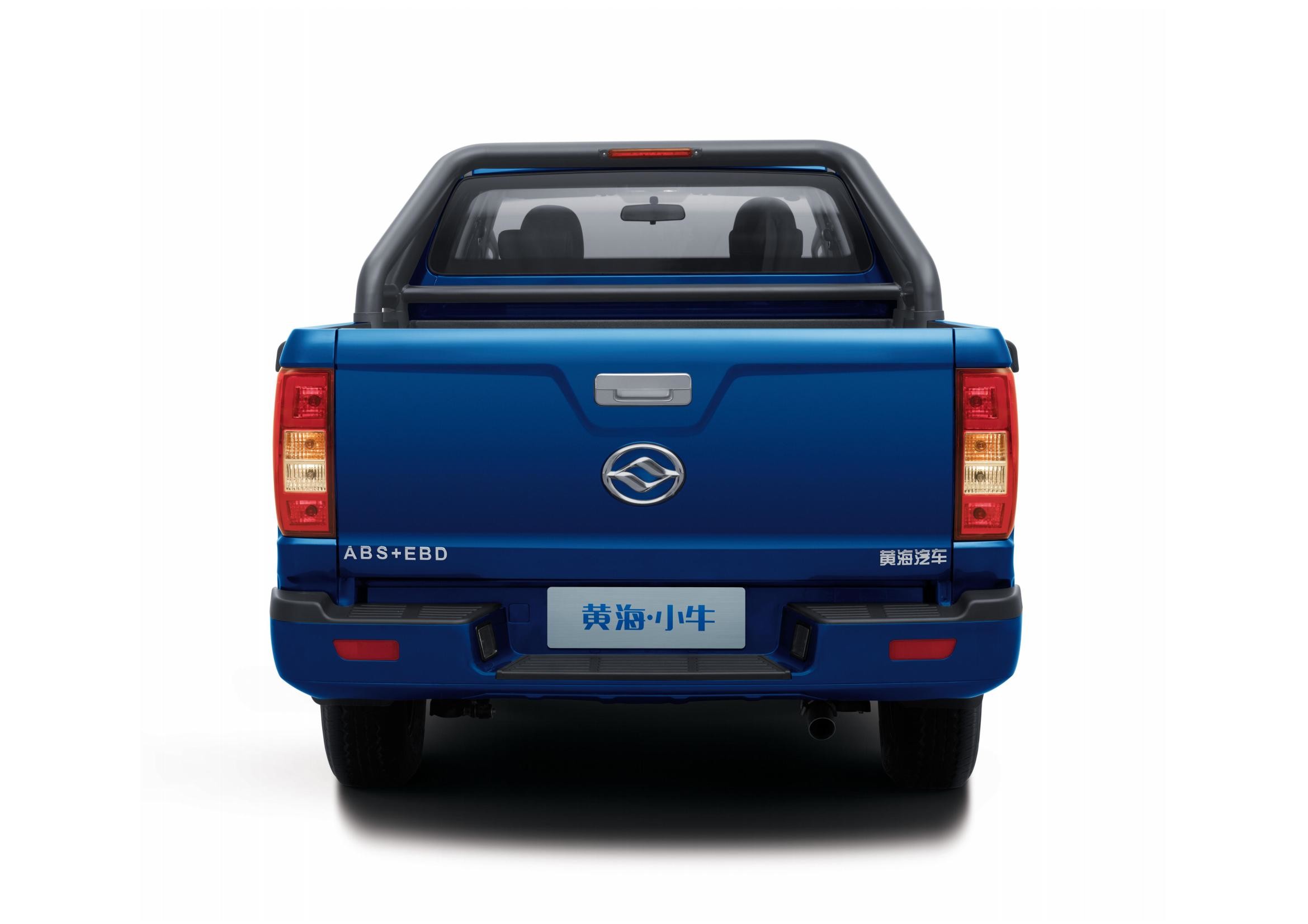 New huanghai pickup Diesel gasoline ISUZU engine high quality pickup car for sale