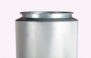 Quality Smooth Performance Rotary Nickel Screen Precision 165Mesh Pigment for sale