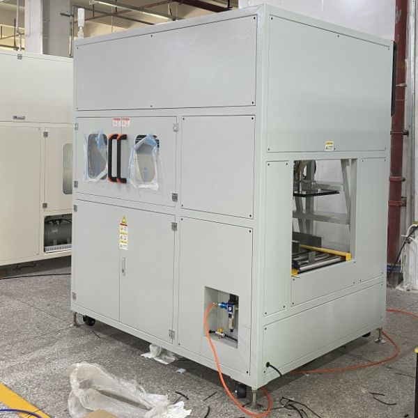 Industry Automatic Plastic Bag Sealing Machine Compact Easy Operation