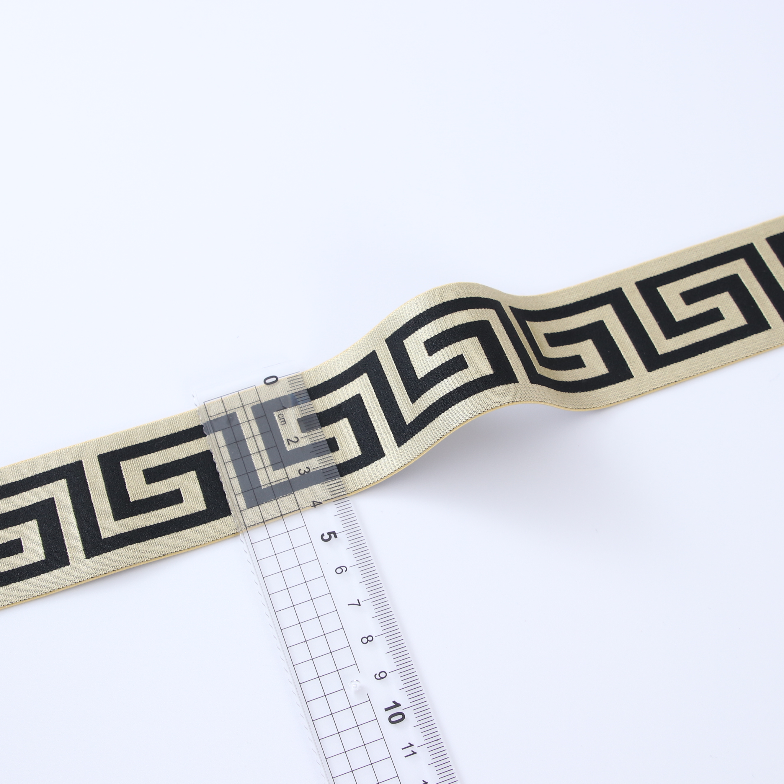 Factory Underwear Waistband Soft Durable Jacquard Ribbon Customized Pattern Color Elastic Band webbing tape
