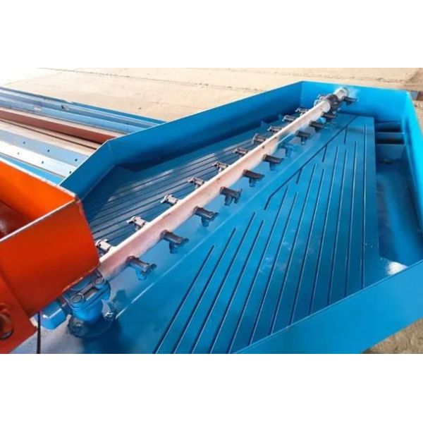 OEM Gemini Shaking Table 30-450kg/H Vibrating Table Gold Separator