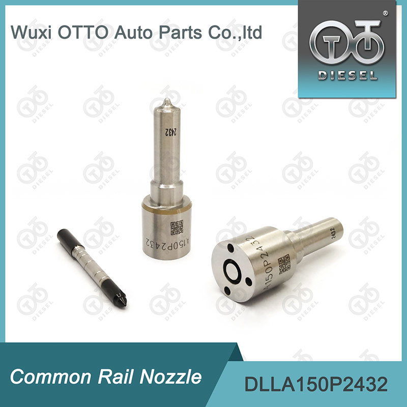DLLA150P2432 Bosch Common Rail Nozzle For Injectors 0445110614