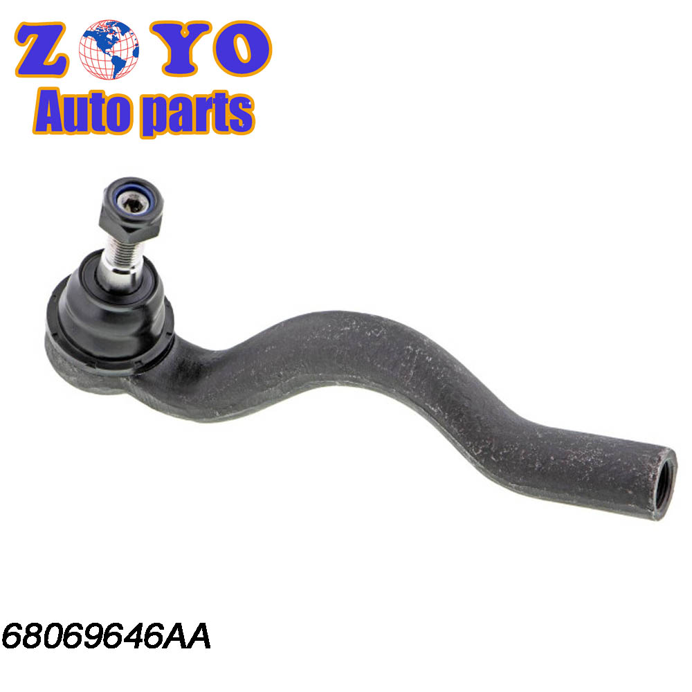 Sample Black Tie Rod End Assembly for Jeep Grand Cherokee 2011-2015 Auto Steering Parts