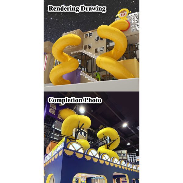Custom Kids Indoor Playground