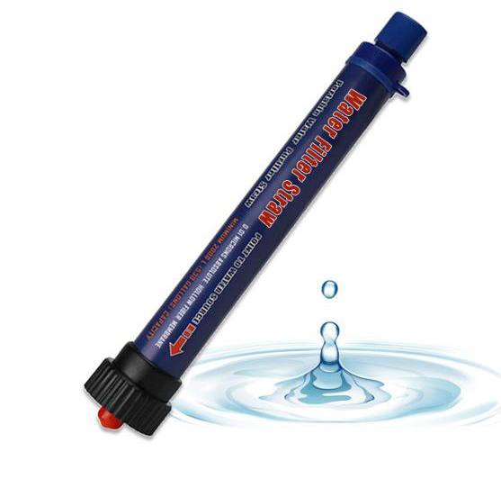 Personal Outdoor Portable Water Purifier Without Power Sports Hiking Essential