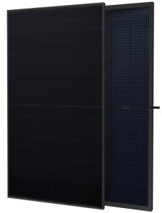 Monocrystalline TOPCON Solar Panel Durable Aluminum Alloy Construction