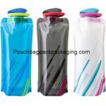 liquid spouted pouch packaging bag / stand up pouch / water bottle bag