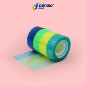 Quality Transparent Yellow Stationery Tapes For Packing Made In CHINA for sale