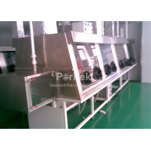 Quality Desiccant Wheel Air Handling Units With Molecular Sieve Rotor for sale