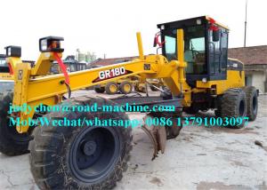 Quality Gr180 XCMG Motor Grader , operating weight 15400kgs, Optional Cummins Engine And Zf Gear Box for sale