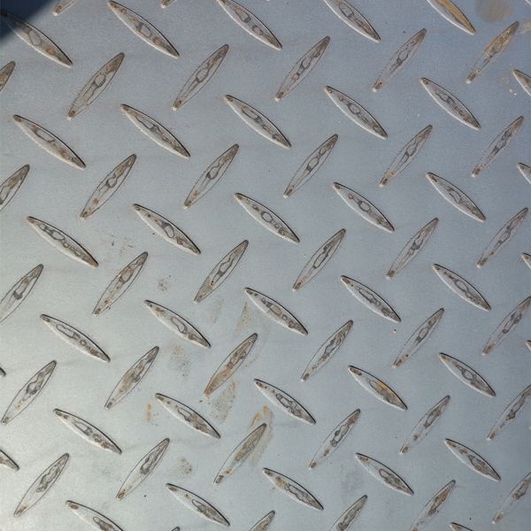 ASTM A36 Checkered Steel Plate Thickness 2mm-100 MM High Strength Steel Plate