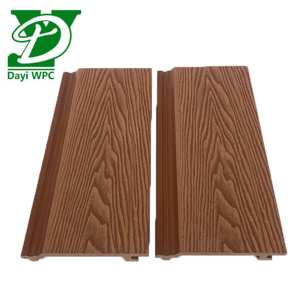 Environment friendly Modern Embossed WPC Decorative Wall Cladding Panels
