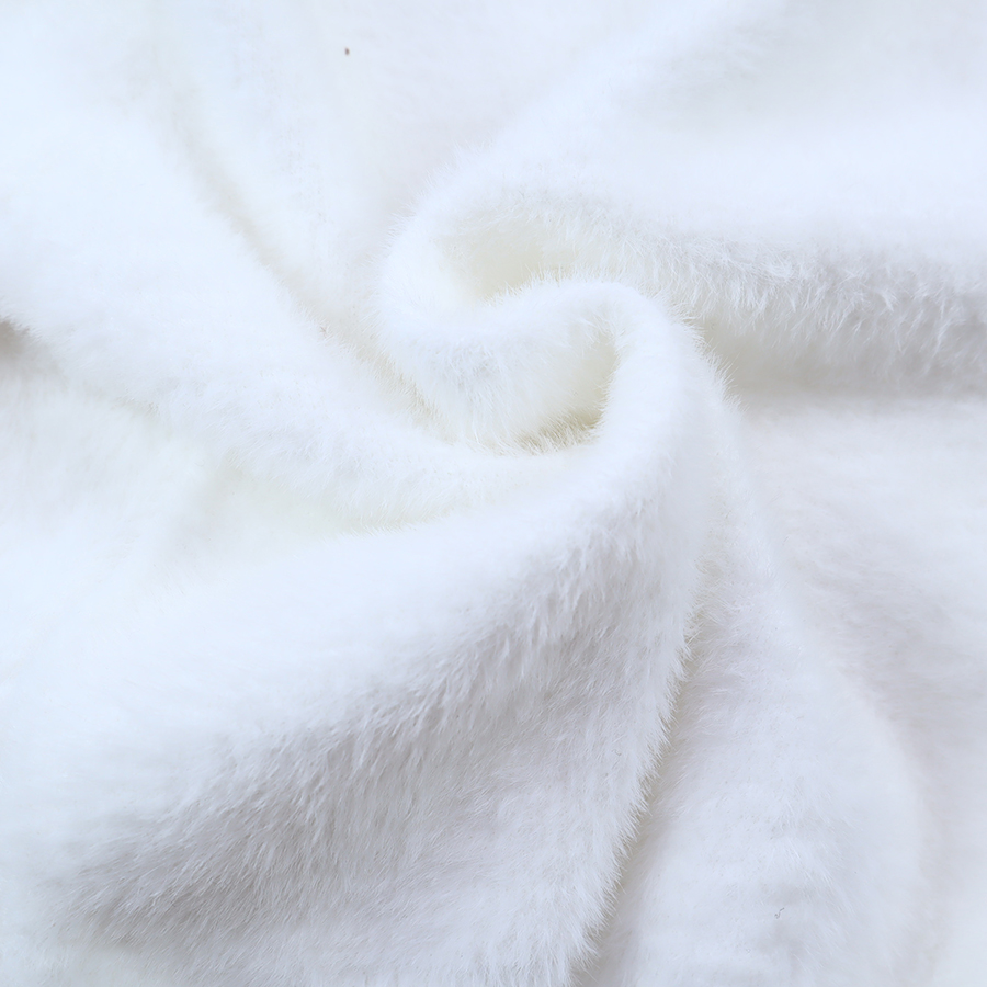Baby Clothes Kids' Coat Winter Girls Feather Yarn Sweater Pullover Cute Baby Girls Sweater