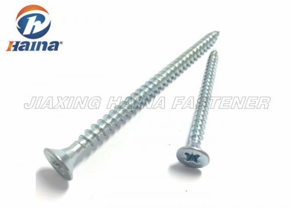 Buy C1022A Zinc Plated Flat Head Carbon Steel Self Tapping Screws at wholesale prices