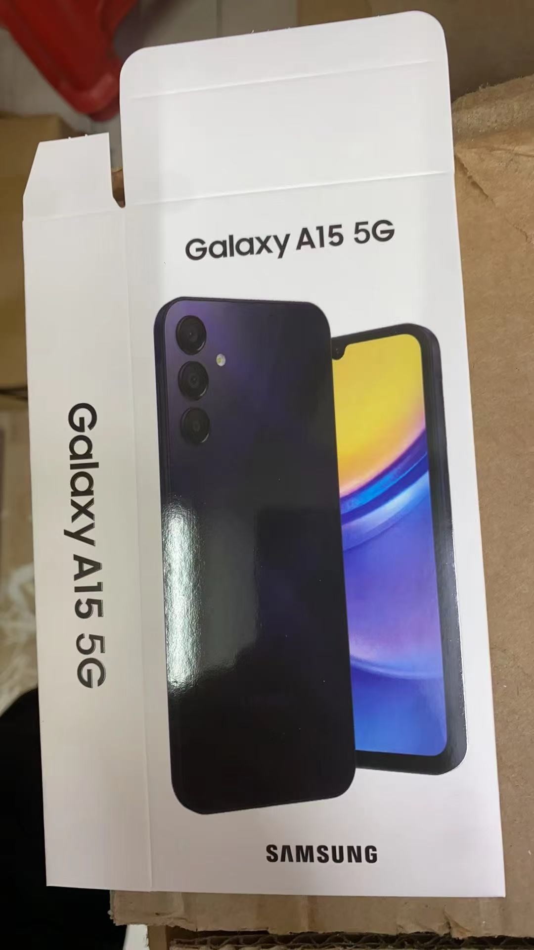 Wholesale Spot Electronics Packaging Box for Samsung Box Galaxy A03S A15 5G A16 5G A23 A54 A35