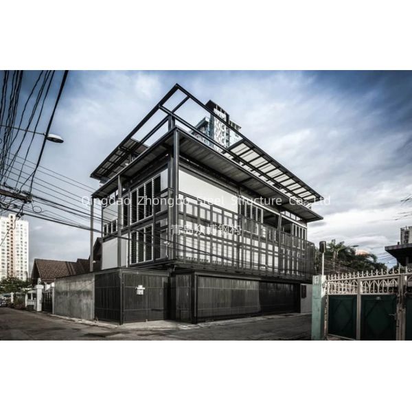 Commercial Steel Building tailored to meet the demands of commercial and industrial projects offering strength and versatility