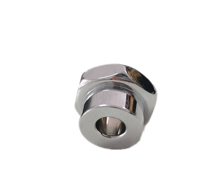 CNC Female Brass Pipe Fitting With Chrome Plated