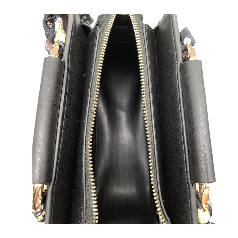 Genuine Leather Lady Geometry Bag Women Leather Single Shoulder Bag