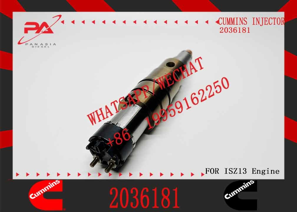 Fuel Injector 2488244 2036181 0984302 180745090 DDJ8L0HW2 Diesel Engine