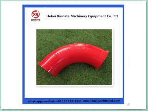 Quality DN125 ST52 Casting Elbow Singe Double DN150 DN175 for sale