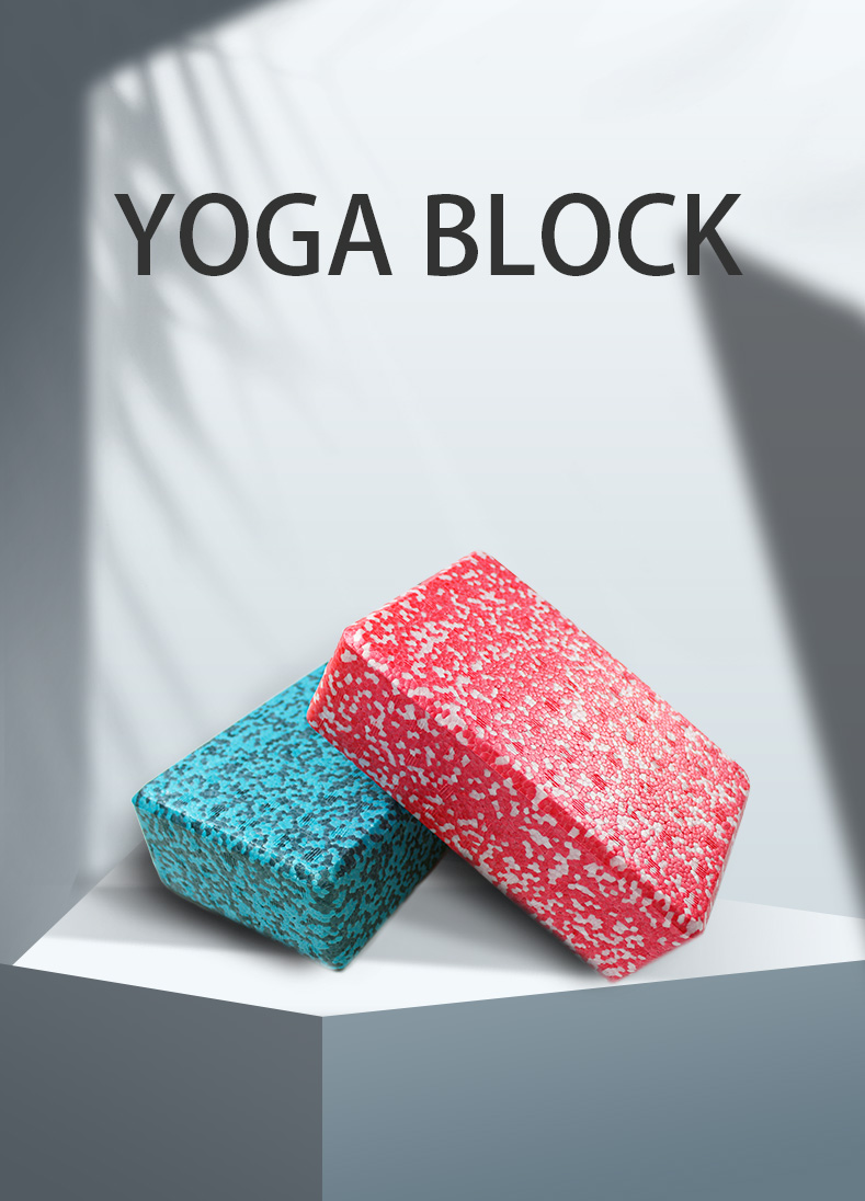 23 X 15 X 7.5cm High Density Yoga Blocks