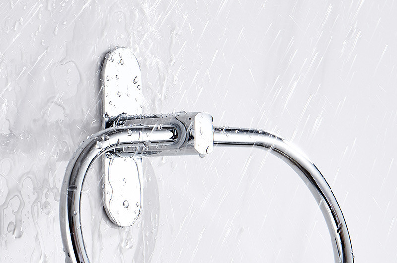 Bathroom Ring Wall-Mounted towel Ring Bathroom Hardware Set