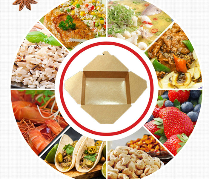 250gsm + 12g PE Brown Kraft Paper For Fruit Package Good Folding Resistance