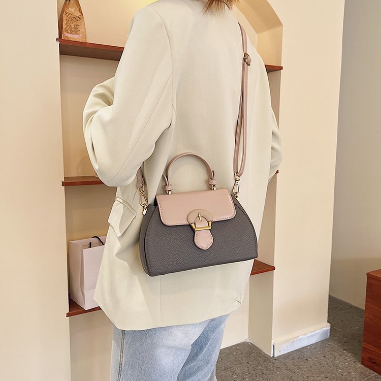 Main Material PU Daily Life Vintage Leather Casual Tote for Women's Handbags