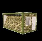Rapid Construction Container Barracks Flexibility Durability Mobility