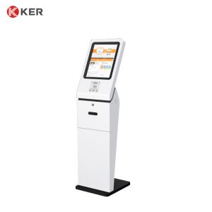 Quality Ticket Print Terminal Machines Kiosk Self Service Terminal for sale