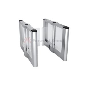 Quality Access Control Entrance QR Swing Barrier Gate for sale