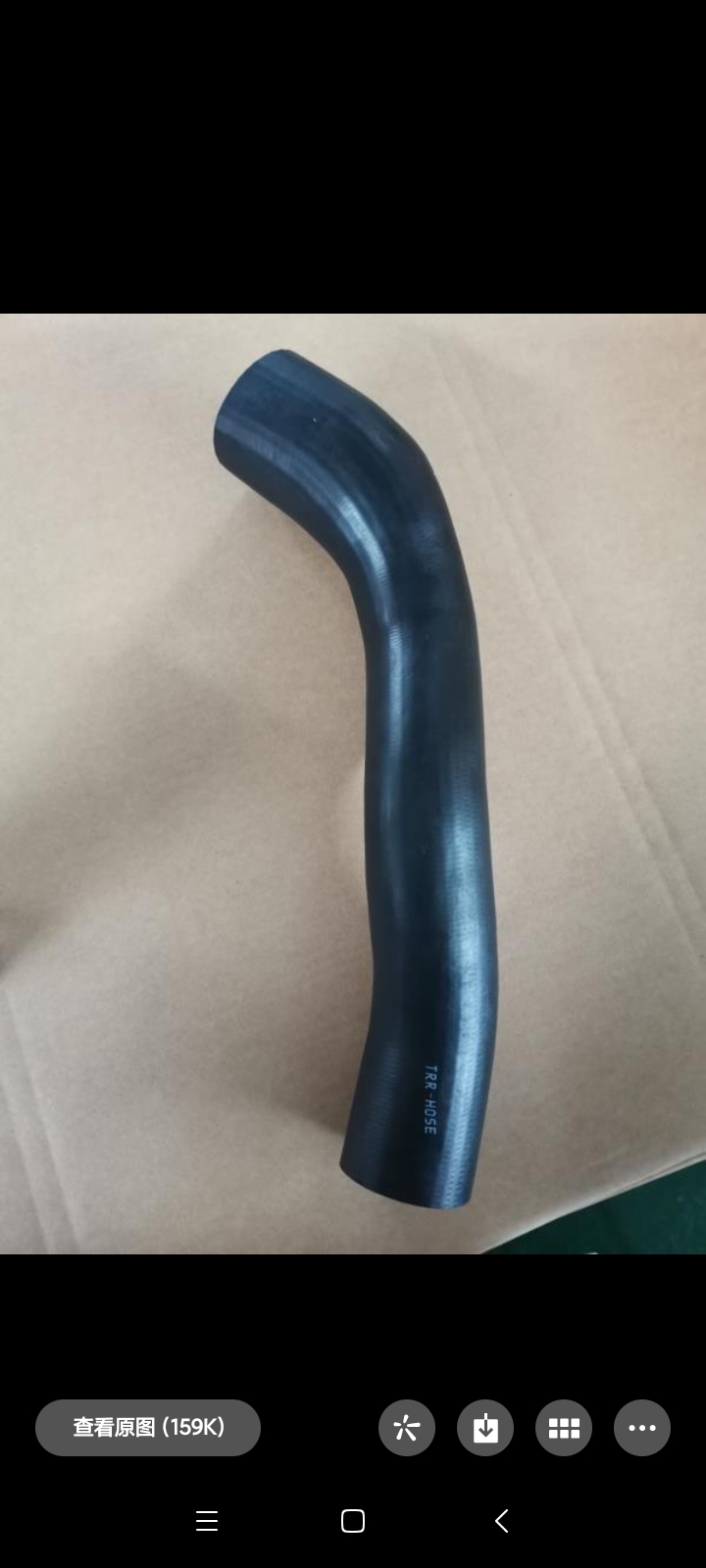 1505A850 Intercooler Hose Turbo Hose For Mitsubishi Montero L200 Triton 2008-2018