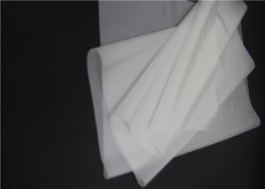 Quality Milky White Mylar Polyester Film Hot Melt Adhesive Sheets For Textile / Polyester for sale