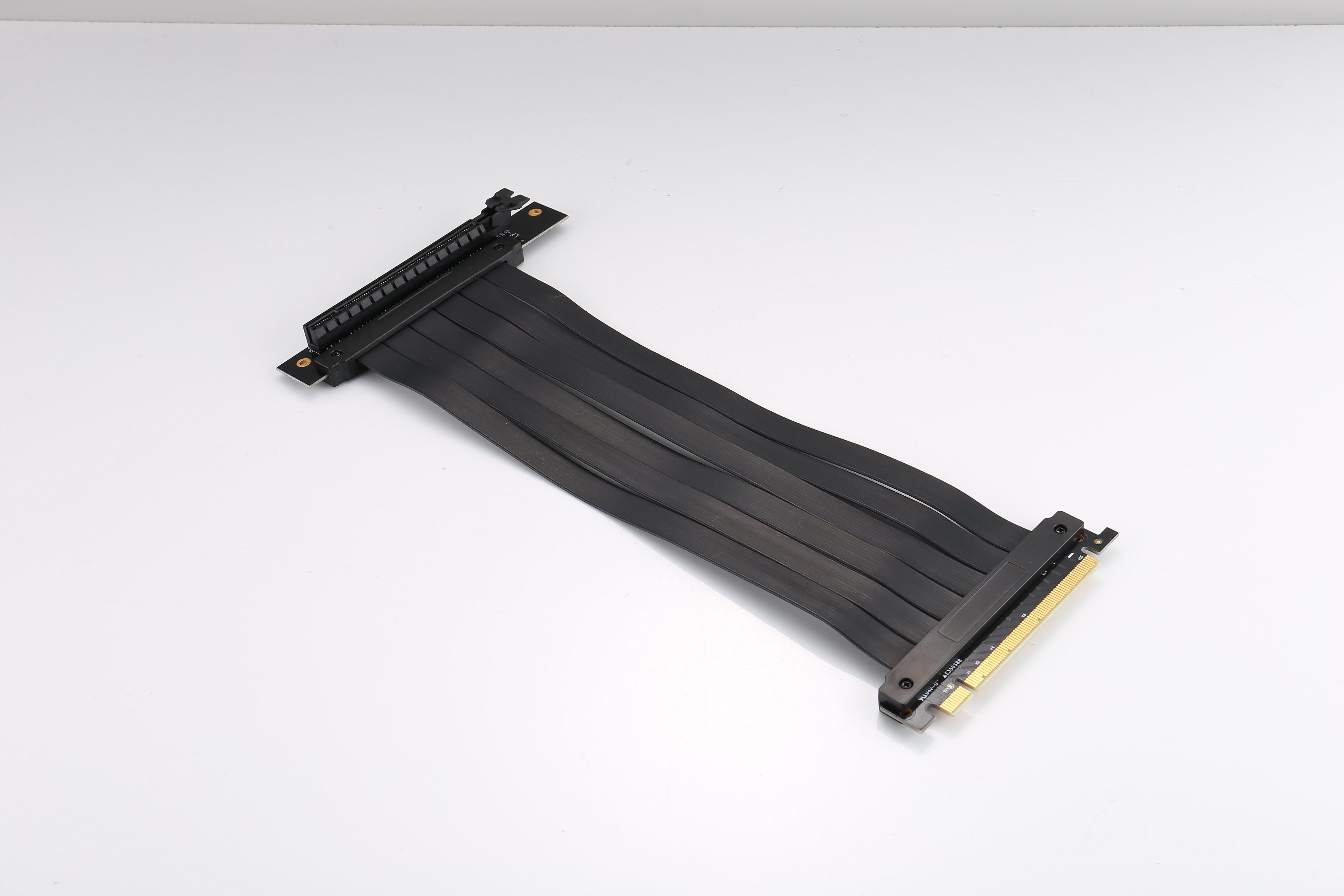 New PCI Express PCIe3.0 16x Riser Flexible High Speed Extension Cable