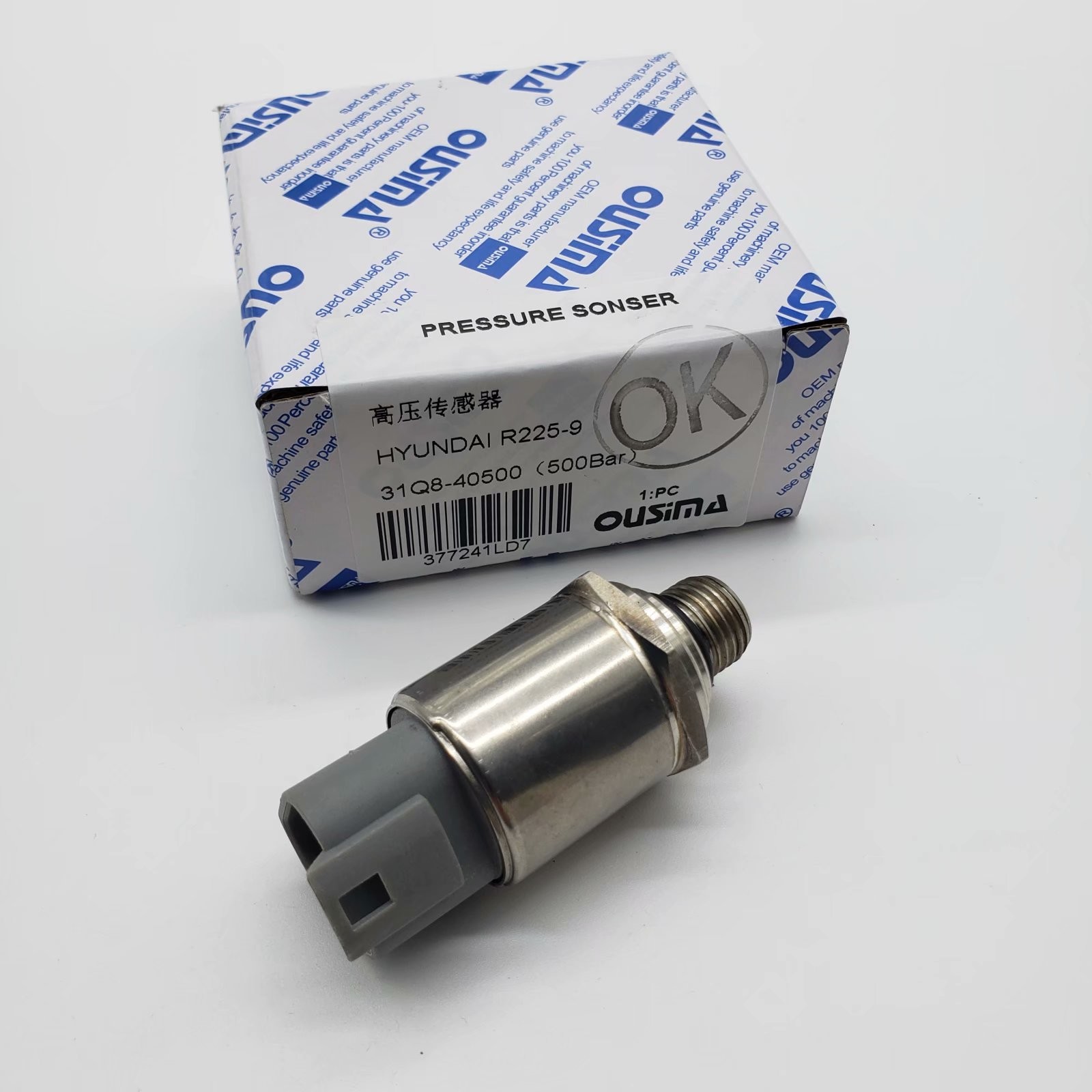 OUSIMA Eletric Excavator 31Q8-40500 500 Bar Pressure Sensor