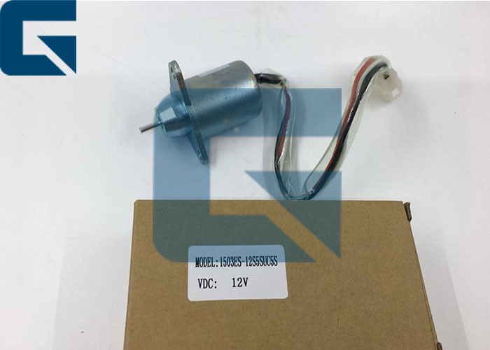 3D84 3TNV84 3TNE84 Excavator Engine Parts 12V Stop Solenoid 119653-77950 1503ES-12S5SUC5S